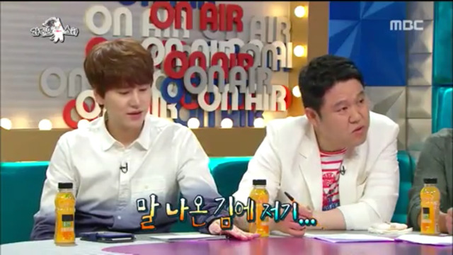 유일하게 김구라의 말에 맞대응할수있는 흔치 않은아이돌의 센스 | 인스티즈