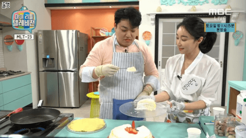 [마리텔] 우리 제빵했어요(feat.도우가 또...) | 인스티즈