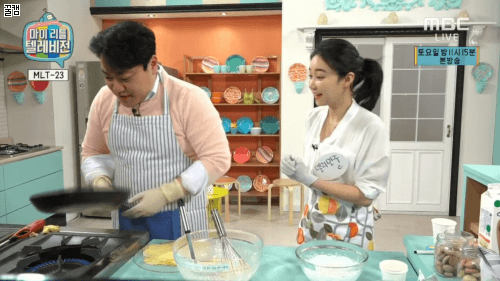 [마리텔] 우리 제빵했어요(feat.도우가 또...) | 인스티즈