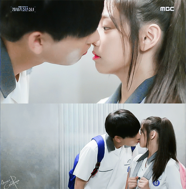 [20세기소년소녀] 첫방 첫주에만 나온 역대급 상벤츠 남주(공지원) 설정.jpgif | 인스티즈