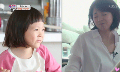 [슈퍼맨이돌아왔다] 엄마 위로하는 엄마 덕후 사랑이 | 인스티즈