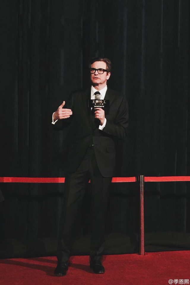 [콜린퍼스] 실제 키 187cm 이라는 콜린 퍼스의 수트핏.jpg | 인스티즈