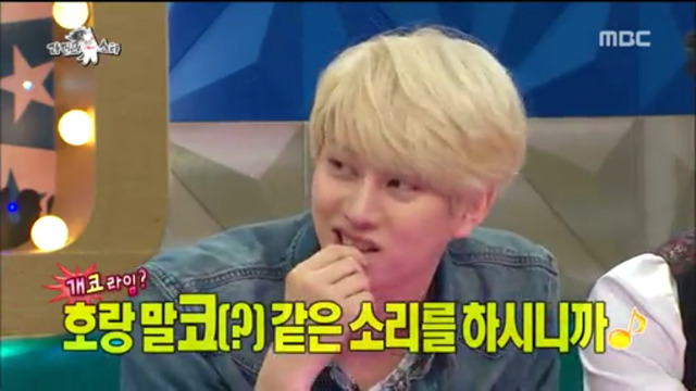 유일하게 김구라의 말에 맞대응할수있는 흔치 않은아이돌의 센스 | 인스티즈