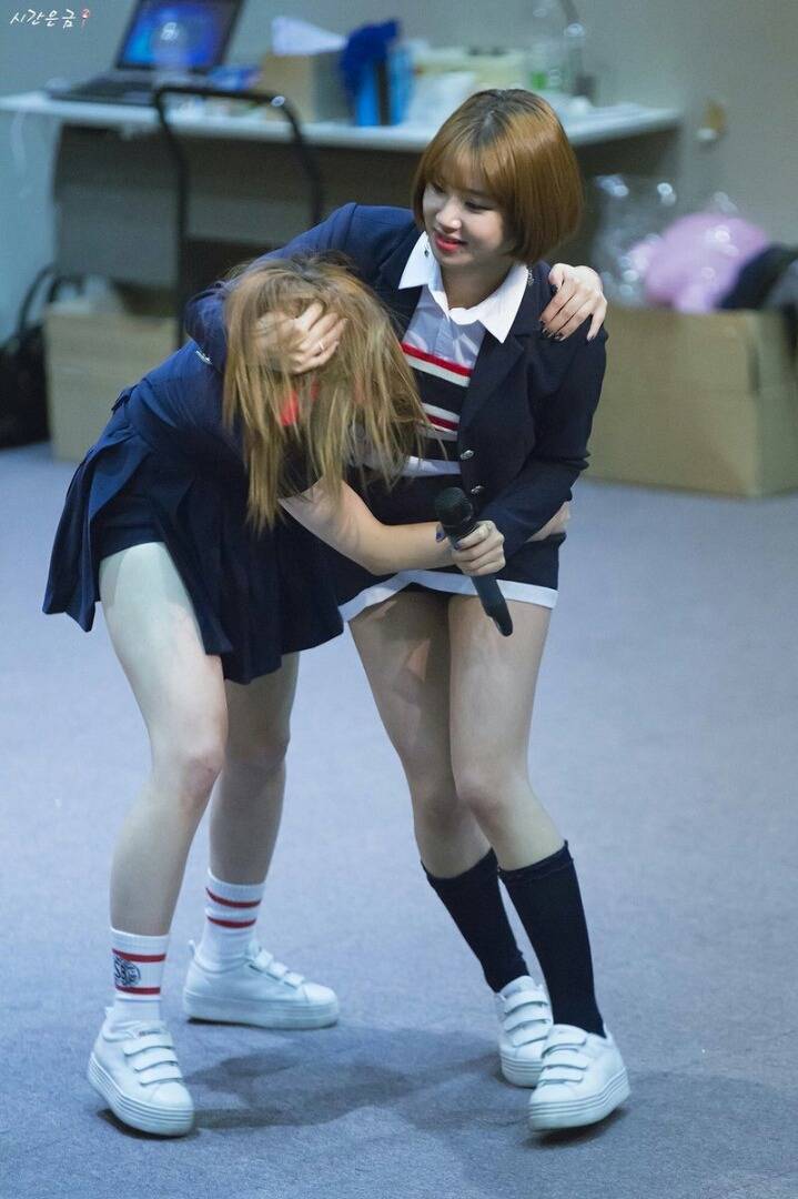 채영이한테 복수한 사나 | 인스티즈