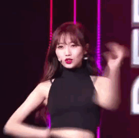 러블리즈의 섹시녀 수정 | 인스티즈