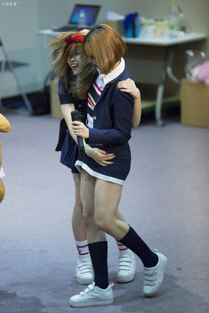 채영이한테 복수한 사나 | 인스티즈