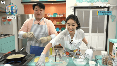 [마리텔] 우리 제빵했어요(feat.도우가 또...) | 인스티즈