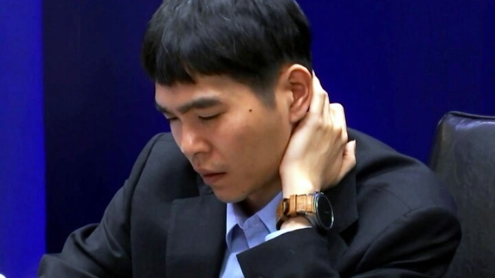 이세돌 바둑 복기할때 손가락.jpg | 인스티즈