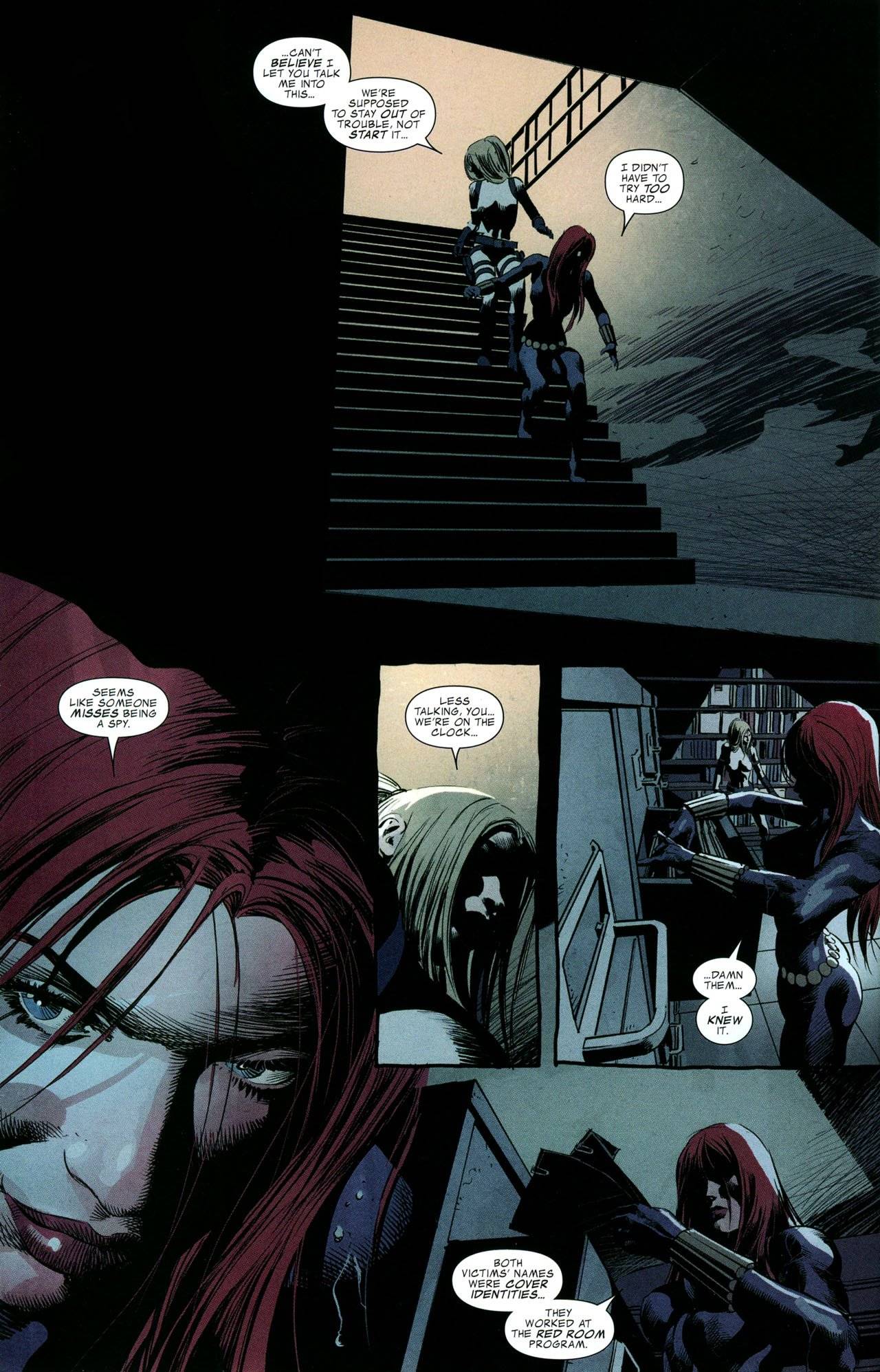 원작에서 연인인 윈터솔져와 블랙위도우 | 인스티즈