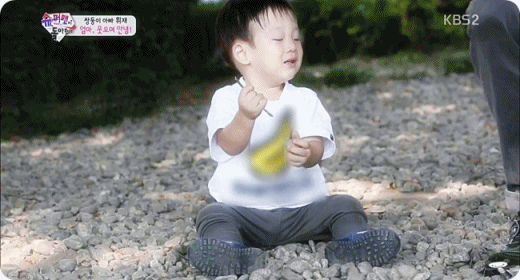 [슈퍼맨이돌아왔다] 선생님에게 뽈뽈뽈 걸어가 답싹 안기는 서언이ㅋㅋㅋ | 인스티즈