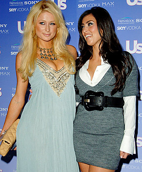 패리스 힐튼의 하녀친구에서 미국 최고의 셀레브리티가 된 킴 카다시안 ~ | 인스티즈