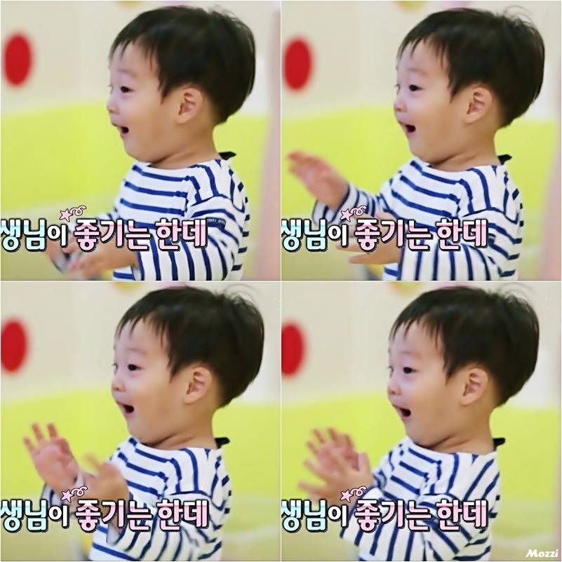 [슈퍼맨이돌아왔다] 선생님에게 뽈뽈뽈 걸어가 답싹 안기는 서언이ㅋㅋㅋ | 인스티즈