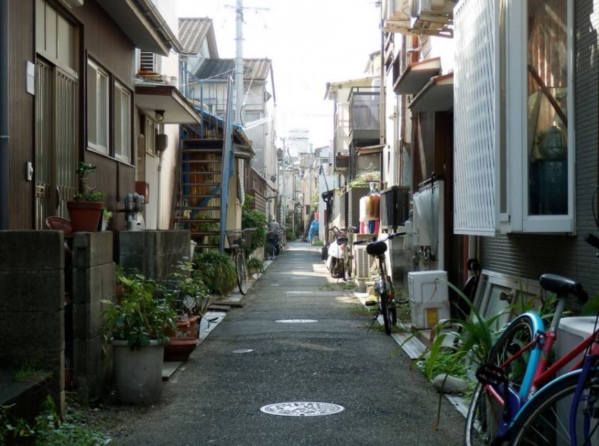 일본의 뒷골목 | 인스티즈