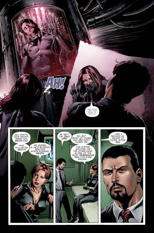 원작에서 연인인 윈터솔져와 블랙위도우 | 인스티즈