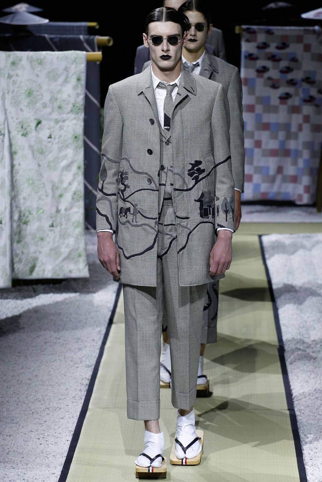 일본풍의 톰브라운 SS16 (데이터주의) | 인스티즈