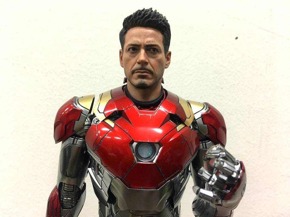 핫토이 아이언맨 마크47입니다 | 인스티즈