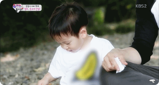 [슈퍼맨이돌아왔다] 선생님에게 뽈뽈뽈 걸어가 답싹 안기는 서언이ㅋㅋㅋ | 인스티즈