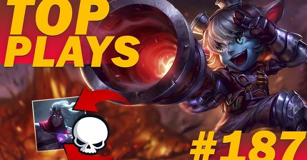 TOP LOL PLAYS | League of Legends (Episode 187)