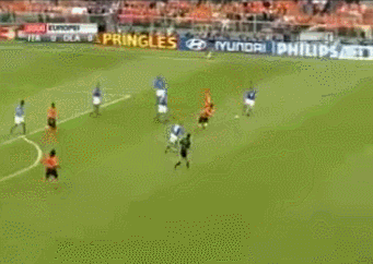 유로2000 네덜란드 vs 이탈리아.gif | 인스티즈