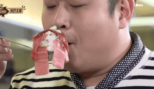 문세윤의 참치초밥 한입만..ㄷㄷ | 인스티즈