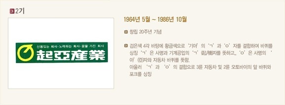 기아자동차 로고 변천사 | 인스티즈