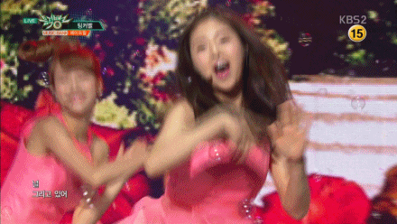 160429 뮤직뱅크 에이프릴-팅커벨.gif | 인스티즈