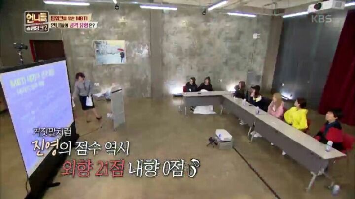 성격테스트에서 내향지수 0점 나온 홍진영 전소미 | 인스티즈