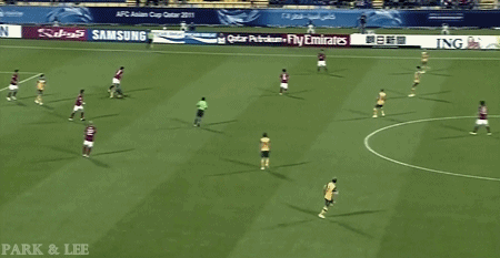 호주전 대한민국의 패스 플레이.gif ㄷㄷ | 인스티즈