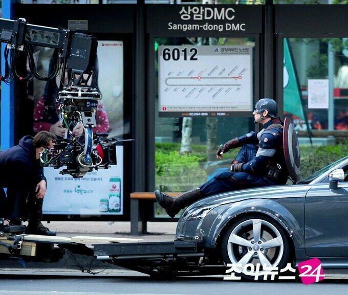 시빌워 기념, 캡틴 아메리카 수트 모음.jpg | 인스티즈