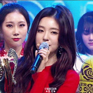 170208 쇼챔 레드벨벳.gif (데이터주의) | 인스티즈