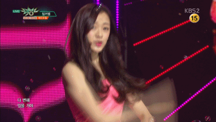 160429 뮤직뱅크 에이프릴-팅커벨.gif | 인스티즈