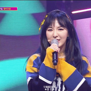 170208 쇼챔 레드벨벳.gif (데이터주의) | 인스티즈