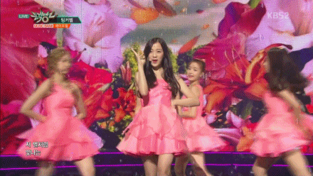 160429 뮤직뱅크 에이프릴-팅커벨.gif | 인스티즈