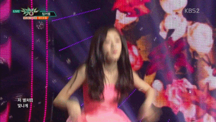 160429 뮤직뱅크 에이프릴-팅커벨.gif | 인스티즈