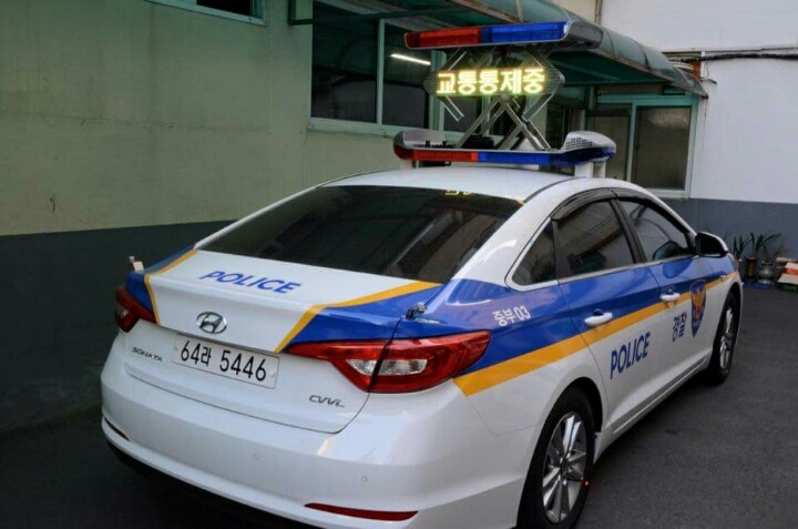경찰차의 소소한 강화.jpg | 인스티즈