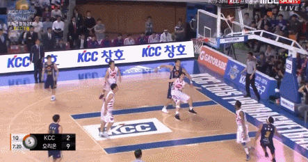 하승진 더티플레이.gif | 인스티즈