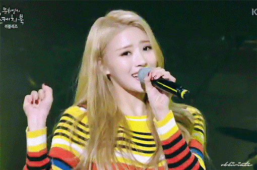 [러블리즈] 종착역의 황제가 등에 박힌 레플이 와서 미주 | 인스티즈