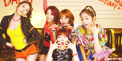 걸스데이 역대 활동곡 중 여러분들의 취향은? | 인스티즈