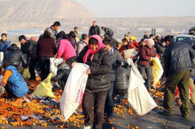 중국의 교통사고 풍경 | 인스티즈