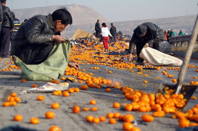 중국의 교통사고 풍경 | 인스티즈