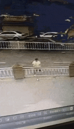 무단횡단의 최후.gif | 인스티즈