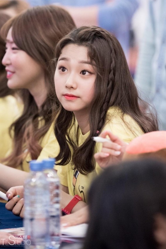 점점 더 귀여워지고 있는 미나.ioi | 인스티즈