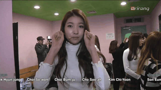 인기가요 트리플 크라운 기념 여자친구 소원 | 인스티즈