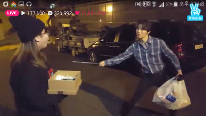 센스있는 가수와 팬이 만났을때 | 인스티즈