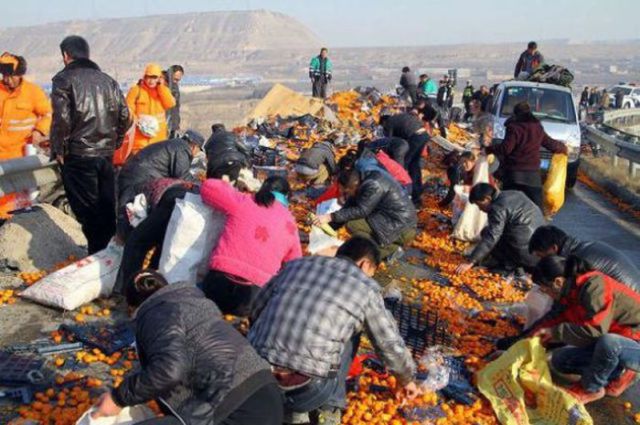 중국의 교통사고 풍경 | 인스티즈