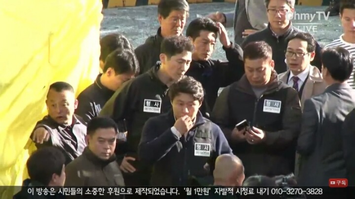 현재 서울대 병원 상황(경찰들 밀고 들어오기 시작했다하오) | 인스티즈