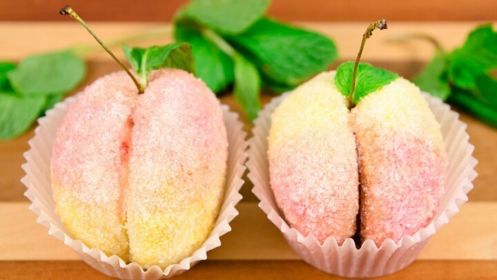 이탈리아에서 판매하는 복숭아 크림빵..jpg | 인스티즈