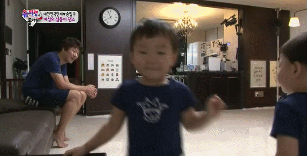 [슈퍼맨이돌아왔다] 말투 행동 표정이 다똑같은 송도 사둥이♡ | 인스티즈