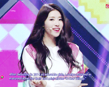 [러블리즈] 종착역의 황제가 등에 박힌 레플이 와서 미주 | 인스티즈