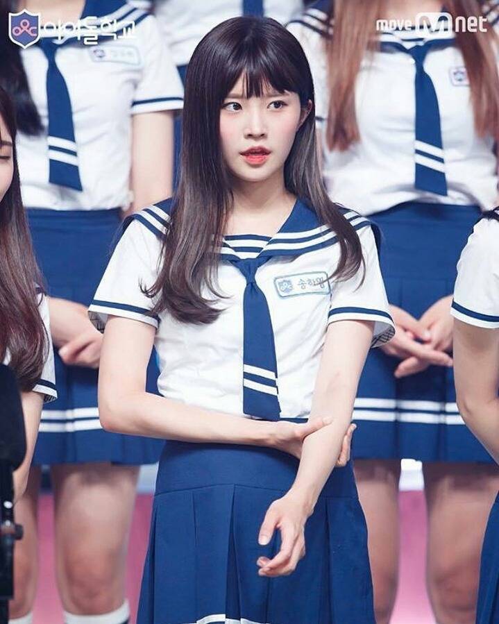 아침을 깨우는 송하영 | 인스티즈